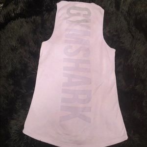 Gymshark tank (SOLD)